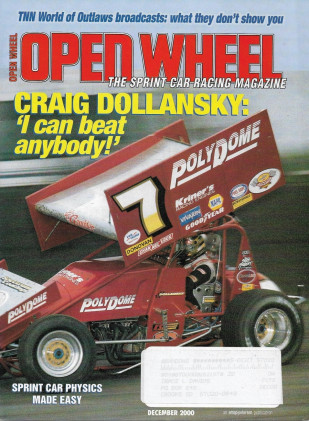 OPEN WHEEL 2000 DEC - CRAIG DOLLANSKY, SPRINT CAR PHYSICS MADE EASY